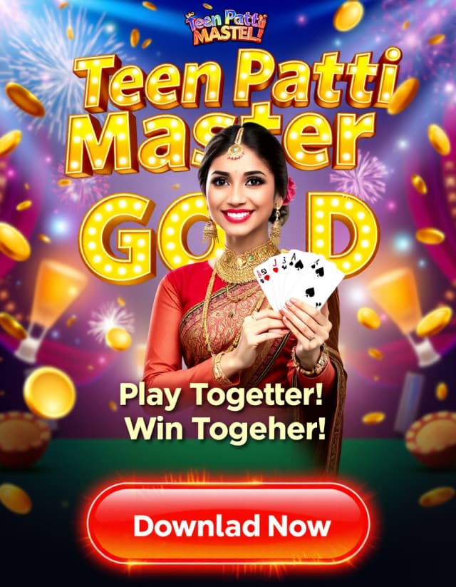 Teen Patti Master Gold Apk Banner